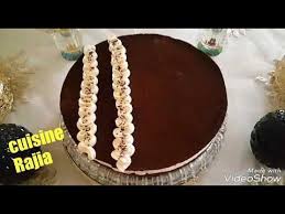 كيكة سهلة و راقية الشكل و مذاق رائع Cake Au Chocolat Et Une Mousse Appetissant Youtube Cuisine Made