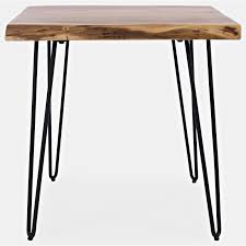 Add seating or table space to your room with this brandon end table. Belfort Essentials Live Edge End Table Belfort Furniture End Tables