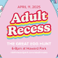 Adult Recess: The Great Egg Hunt