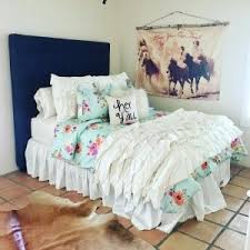 Zesica women's bohemian floral printed elastic waist a line maxi skirt with pockets. Bohemian Lace Trim Girls Bed Skirt Pottery Barn Teen