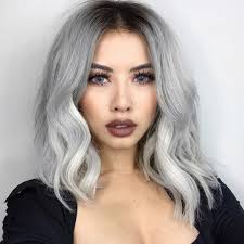 28 Inspiring Silver Hair Color Ideas Hair Styles Silver Hair Color Short Hair Styles