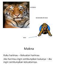 Orang yang selalu menurut kemahuan orang lain. Peribahasa Menengah 3