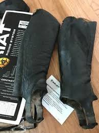 Details About New Ariat Close Contact Half Chaps S Black Used Condition