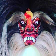 Reog ponorogo asli spektakuler bujang ganong lengkap. Jenis Jenis Topeng Bujang Ganong