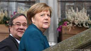 Laschet, 60, seen as very close to merkel politically, was selected as the party. Tipped Angela Merkel Successor Criticizes Germany S Eu Reforms Delay News Dw 16 02 2020