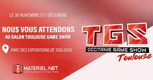 Ce salon dédié au bio en plein cœur de toulouse accueille exposants et animations sur le thème des produits naturels et du commerce équitable. Toulouse Game Show Re Decouvrez Materiel Net Et Le Gaming Pc Matblog