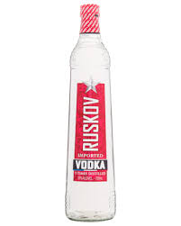 Buy Ruskov Vodka 700ml Online Today Bws