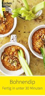 Bohnendip Rezept Lebensmittel Essen Bohnendip Bohnensalat Rezept