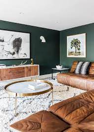 Magical Revamp Of A Spanish Mission Home In Sydney Living Room Color Schemes Tiny Living Rooms Living Room Green