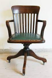 Heavy duty rubber swivel plate casters are perfect for use on desks, chairs, tables, stools, toolboxes and more. Best Vintage Office Chair Design Ideas Vintage Office Chair Office Chair Design Chair Design