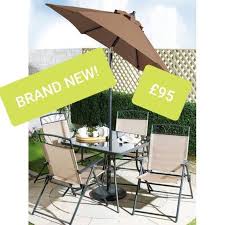 Check spelling or type a new query. Black Garden Furniture Set Outdoor Dining Furniture 4 Seats Garden Mile 6pc Outdoor Garden Patio Set Garden Dining Table 4x Folding Chairs And Parasol Garden Outdoors Garden Furniture Accessories Umoonproductions Com