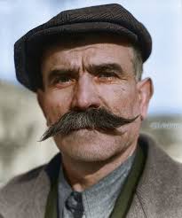 Who is in the photo and what year is it approximately?