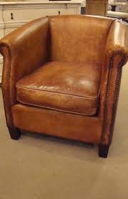 Antique Buffalo Distressed Top Grain Leather Accent Occasional Chair Leather Occasional Chair Leather Chair Metal Dining Chairs