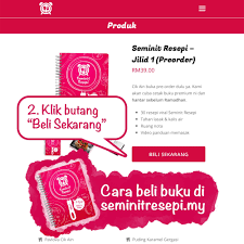 Hehe at last, terhasillah buah tangan tak seberapa ni he. Seminit Resepi Fotos Facebook