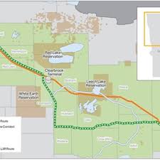 Enbridge's line 3 oil pipeline proposal: Minnesota Dnr Grants 2 Approvals For Line 3 Pipeline Bring Me The News
