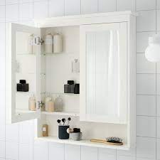 What would you like to do? Hemnes Mirror Cabinet With 2 Doors White 83x16x98 Cm Ikea