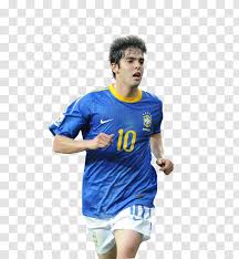 Kaka had his senior debut in 2001 and scored 12 goals. Sports T Shirt Football Team Sport Soccer Player Kaka Brazil Transparent Png