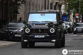 Maybe you would like to learn more about one of these? Mercedes Amg Brabus G B40s 800 Widestar W463 2018 18 September 2020 Autogespot