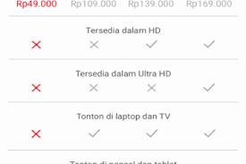Netflix adalah layanan yang memberikan akses menonton konten berupa film dan acara tv melalui media apapun yang mungkin. Puas Nonton Dengan Paket Ponsel Netflix Seharga Rp49 Ribu Bulan Info Komputer