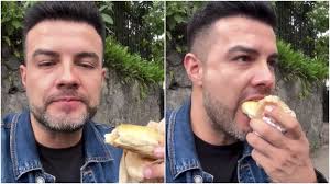 Henry Urbina no se resiste a estos populares panes salvadoreños: "Me voy a  comer otros dos"