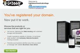 This Web Page Is Parked For Free Godaddy Domain Problem Solved