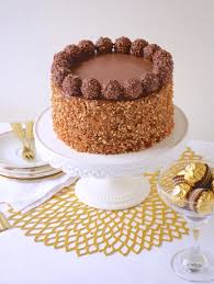 Parfait Gateau Ferrero Rocher Anne Sophie Fashion Cooking Recette Gateau Ferrero Rocher Gateau Beaux Gateaux D Anniversaire