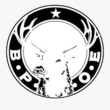Welcome to richmond elks lodge & country club. Elks Club Logo Black And White Elks Lodge Free Transparent Clipart Clipartkey