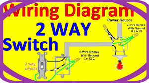 The power source comes from the fixture and then connects to the power terminal. Two Way Switch Wiring Diagram For Android Apk Download