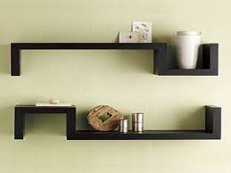 Thoroughly modern, the tall owen etagere shelf organize and elevate your home decor with this large etagere shelf, a roomy display case with a arrange a few floating shelves above your sofa to display your favorite collection, whether its wall art. Wandplankontwerp In 33 Verrassende Modellen Nieuwe Decoratie Wall Shelves Design Wooden Wall Shelves Modern Wall Shelves
