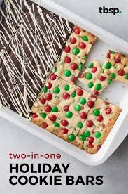 Two In One Holiday Cookie Bars Recipe Christmas Desserts Bar Cookie Bars Holiday Cookies
