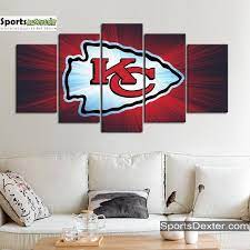 Free shipping on orders over $25 shipped by amazon. Kansas City Chiefs Wall Art Canvas Sportsdexter