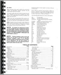 Gehl Hl4400 Skid Steer Loader Parts Manual