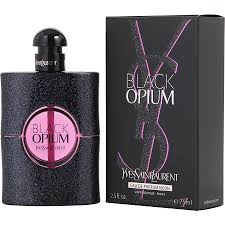 Profitez de notre sélection de parfums femme pas cher! Eau De Parfum Spray Black Opium Neon De Yves Saint Laurent En 75 Ml Pour Femme