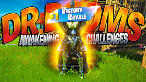 Emote As Doctor Doom During A Victory Royale How To Do Dr Doom S Awakening Challenges Youtube
