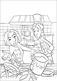 Insist on using crayons over watercolor, as the latter may be difficult to handle. Online Coloring Pages Coloring Page Linguini And Colette Ratatouille Coloring Pages For Kids