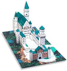 Hier findet ihr bastelanleitungen zum basteln mit papier und tonkarton. 123 Issues Papierburg Basteln Castillo Maquetes De Casas Modelo De Papel Castelo De Papelao Anleitung Fur Ein Einfaches Papier