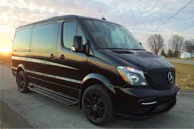 Blacked Out Mercedes Sprinter Van Sprinter Van Mercedes Sprinter Sprinter