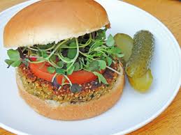 veggie quinoa burger oryana community co op how to cook quinoa quinoa burgers easy cooking recipes