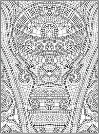 Charming D544571 Color By Number Mosaic Mosaic Color Pages Mosaic Coloring Pages Mosaic Color By Numb Coloring Books Animal Coloring Pages Stress Coloring Book