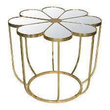 Pricing, promotions and availability may vary by location and at target.com. Round Flower Mirrored Coffee Table By K S International Round Flower Mirrored Coffee Table Id 4393035