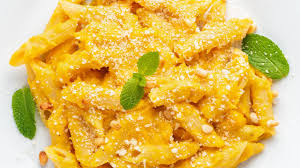 As time passes, the menu has expanded to serve current, appreciated and requested main course dishes such as a selection of meats and poultry, fresh fishes, gluten free pastas and a bevy of specialty desserts. Pasta Con Crema Di Zucca E Ricotta Delicato E Saporito