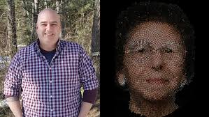 How Jon Corbett used a computer program to create beaded portraits