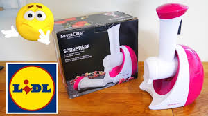 Test Sorbetiere Lidl 2019 Avis Pas Si Efficace Que Ca Youtube