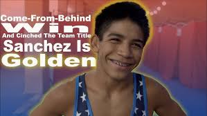Sammy Sanchez: Overcoming the Odds to Become U17 World Freestyle Wrestling  Champion!