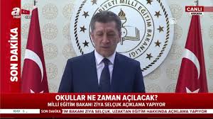 Öğrencilere 23 nisan hediyesi olarak vermek istemiş ziya hocamız fakat kısmet olmadı. Son Dakika Uzaktan Egitim Mayis Sonuna Kadar Uzatildi Milli Egitim Bakani Ziya Selcuk Tan Yeni Aciklama Video Videosunu Izle Son Dakika Haberleri