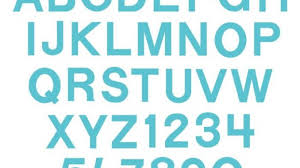 Combining these letters is how the words necessary for communication develop. Featured Product Sizzix Bigz Alphabet Set 9 Dies Block 1 1 2 Capital Letters Numbers By Sizzix Anino