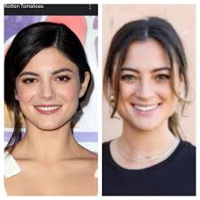 I thought I recognized that sharp jawline!! Monica looks exactly like  Natalia Dyer from Stranger things imo, more so