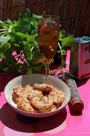 Biscuits Apero Parmesan Basilic Biscuit Apero Parmesan Basilic Biscuits