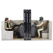 Neat Designs 27 Creative Unique Bookends Designs Star Wars Books Star Wars Love Star Wars
