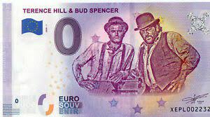 Beim hunderter und zweihunderter kommen zudem sicherheitsmerkmale zum einsatz, die bereits vom zwanziger und fünfziger bekannt sind: 0 Euro Schein Terence Hill Bud Spencer Ebay